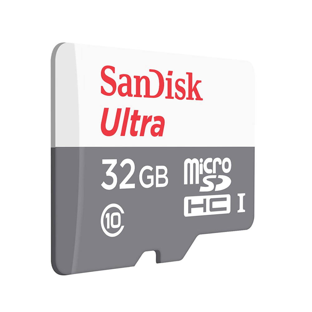 Thẻ nhớ MICROSDXC SanDisk Ultra 100MB/s - Hàng Chính Hãng