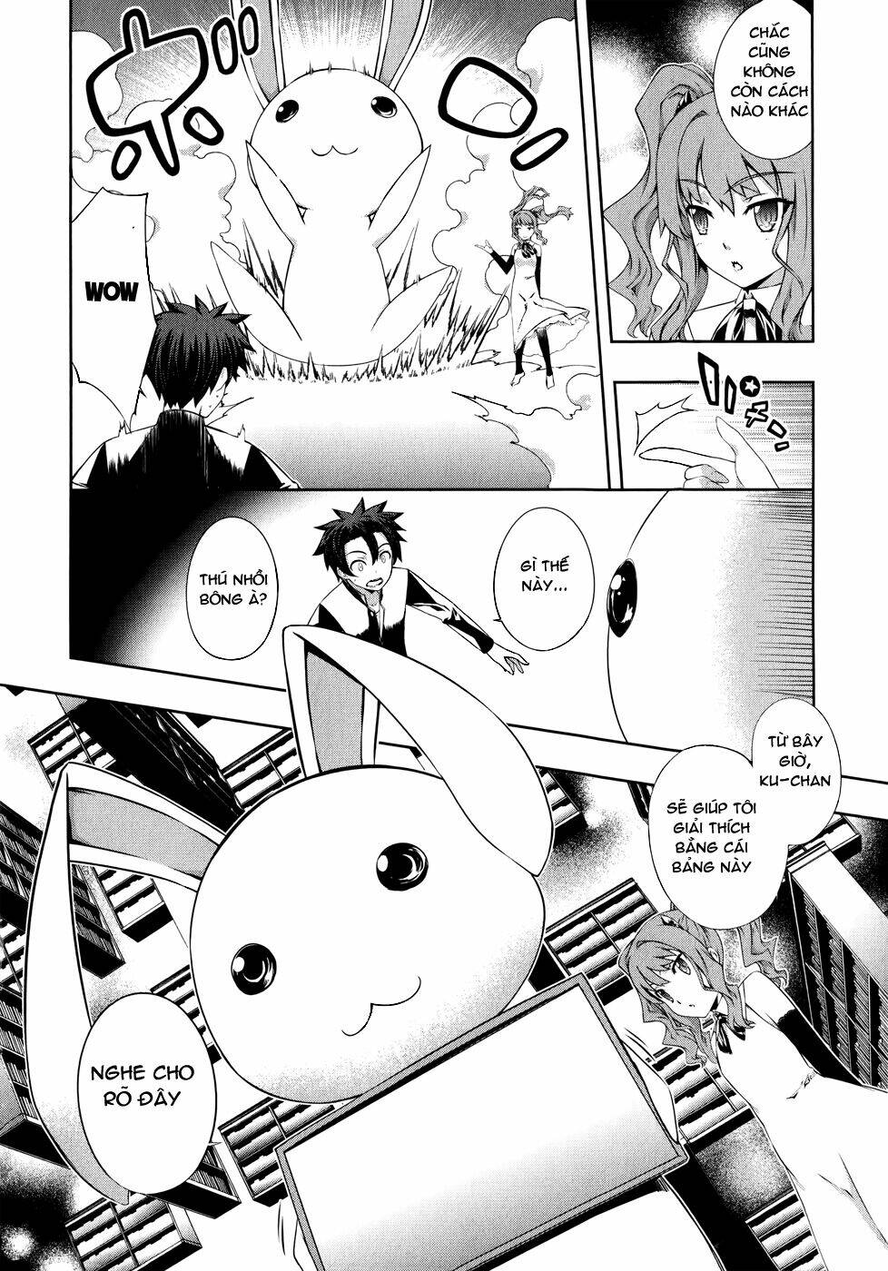 kitsune no akuma to kuroi madousho chapter 13 21