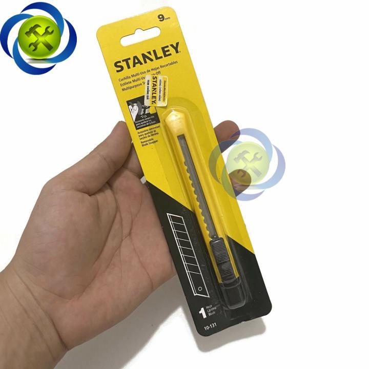 Dao rọc giấy Stanley 10-131 sử dụng lưỡi 9mm x 80mm