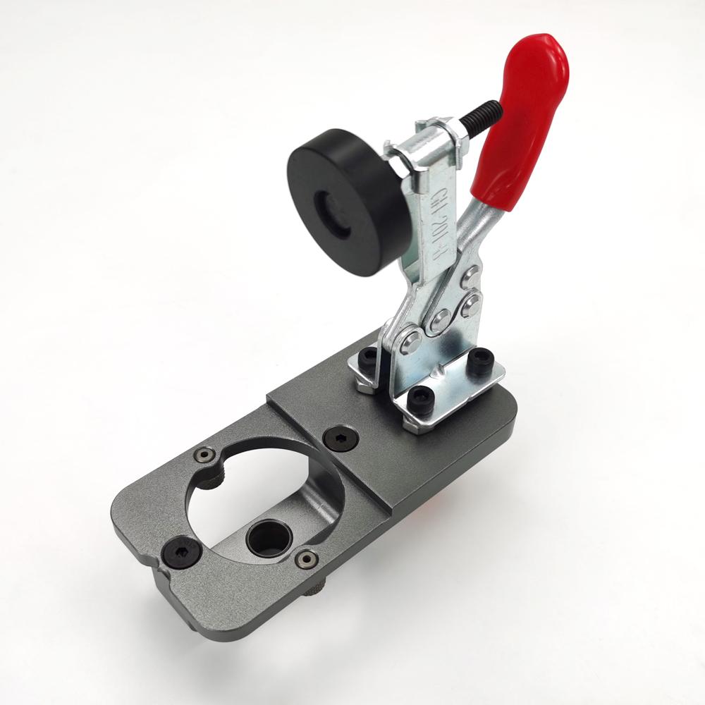 Woodworking 35mm Hole Opener 35mm Hinge Opener Door Cabinets Hinge Locator Woodworking Hole Drilling Guide Locator