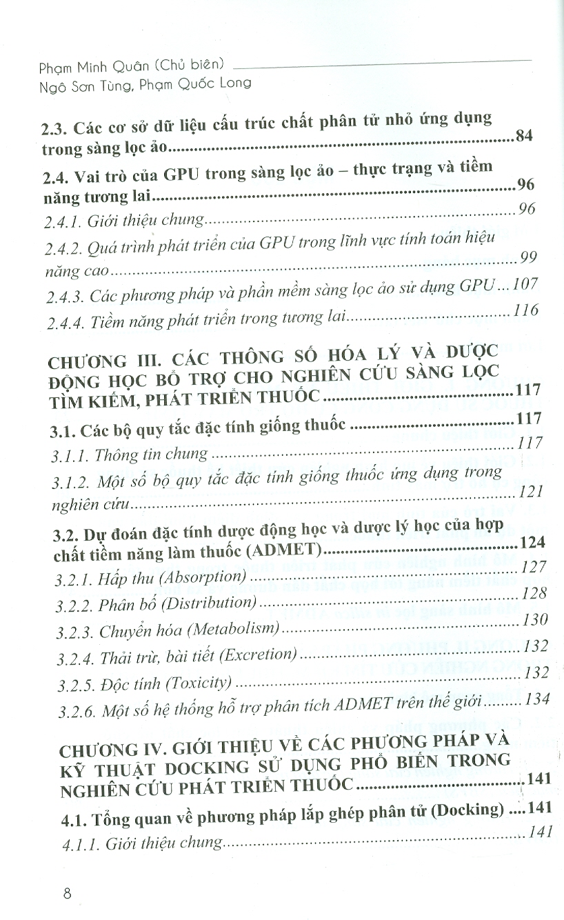 Giới Thiệu Về Thiết Kế Thuốc Sử Dụng Công Cụ Hỗ Trợ Máy Tính (Bìa Cứng)