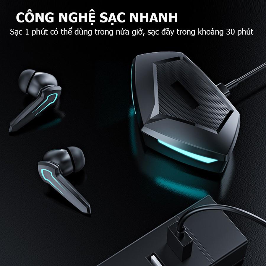 tai nghe gaming bluetooth 5.2 không dây giảm tiếng ồn P30 TWS cảm ứng điều khiển cảm biến âm thanh HIFI