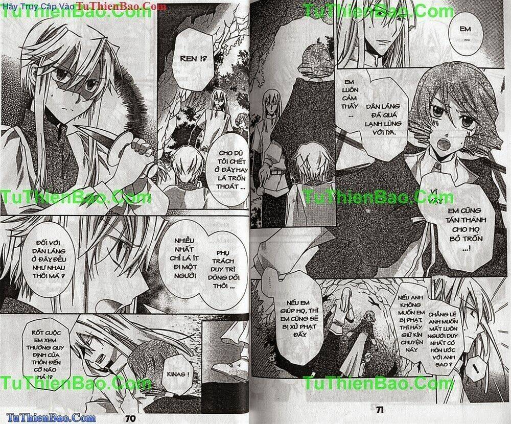 kẻ săn lùng yêu tinh chapter 4 36