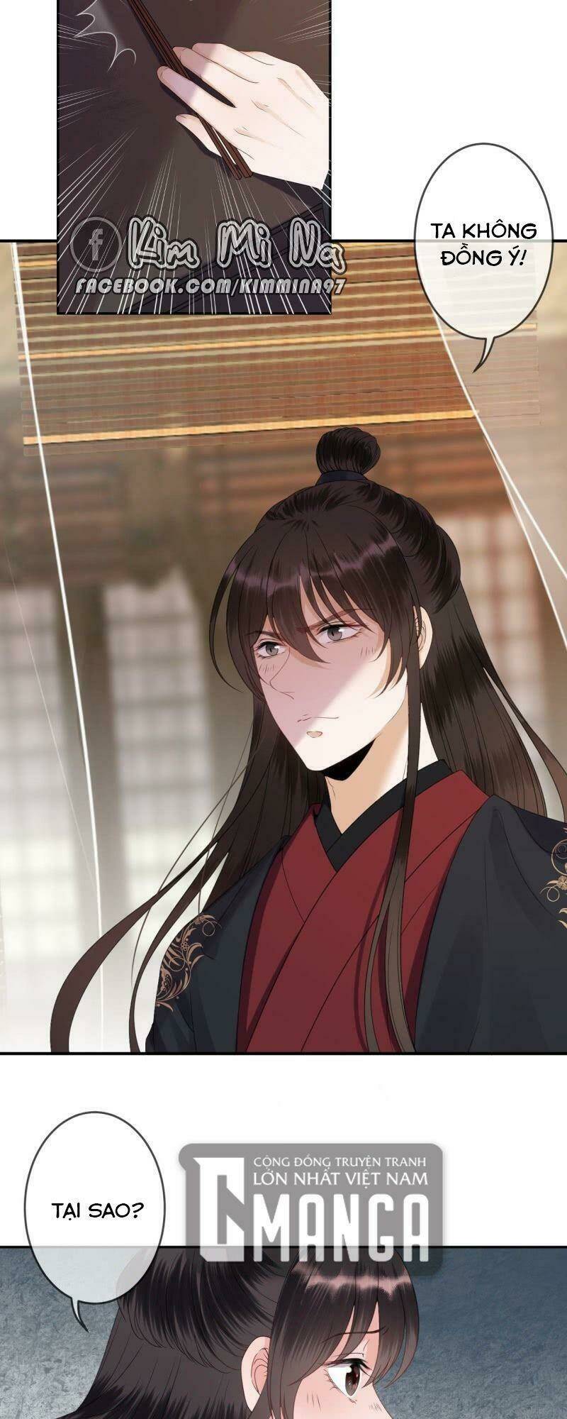 vương gia kiêu ngạo quá khó cua chapter 153 3