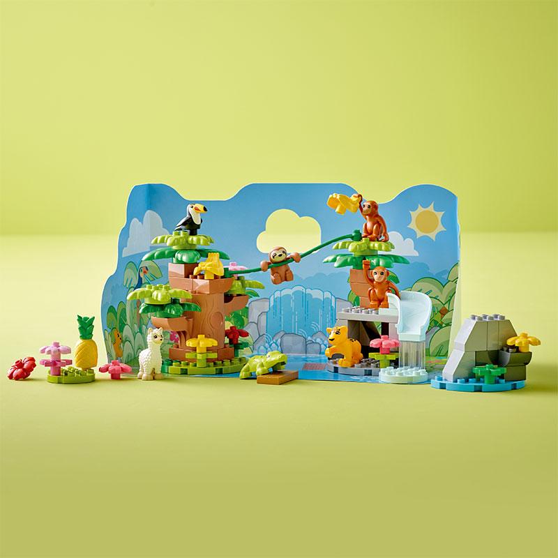 Đồ Chơi LEGO Khám Phá Thế Giới Động Vật Nam Mỹ 10973