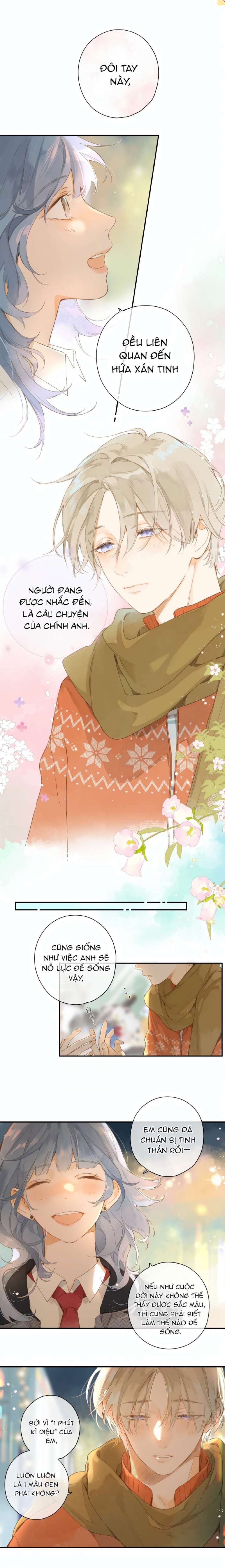 tặng em cả vũ trụ chapter 3 5