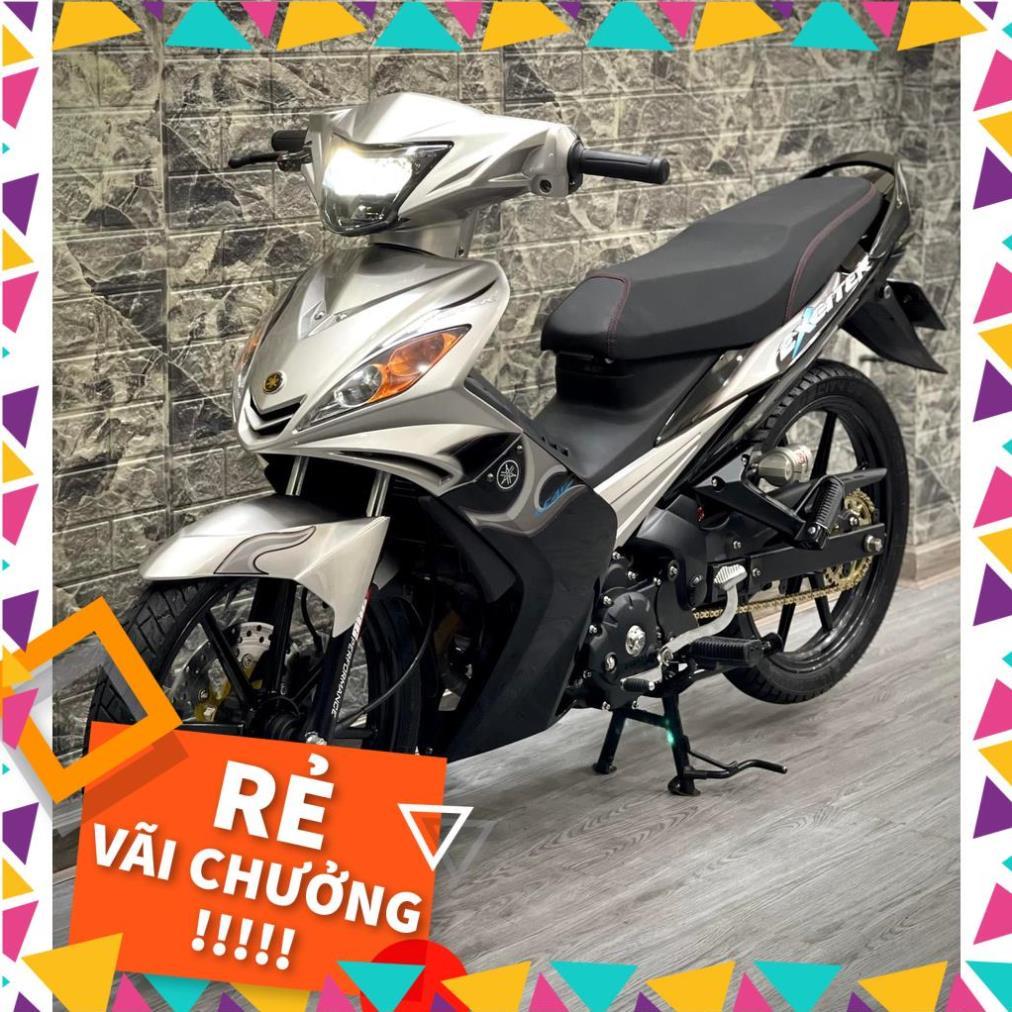 Tem Rời Exciter 2006 Mẫu Lửa Zin Bạc Đen