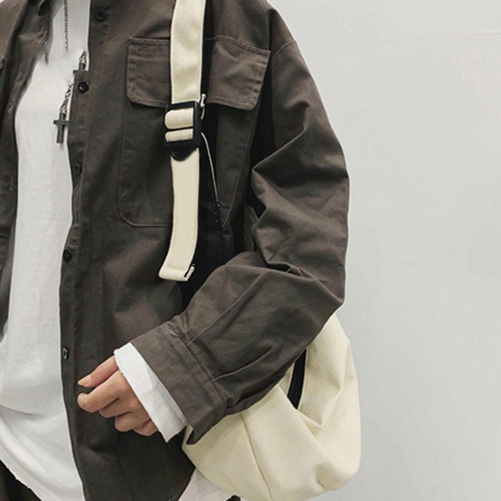 Túi Đeo Chéo CANVAS Basic Unisex