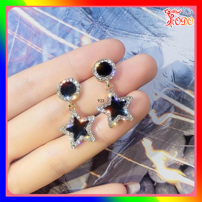 Bông tai PT165 Hàn Quốc kiểu dáng sành điệu phong cách ngầu thích hợp đi học - [Thời Trang ToDo]