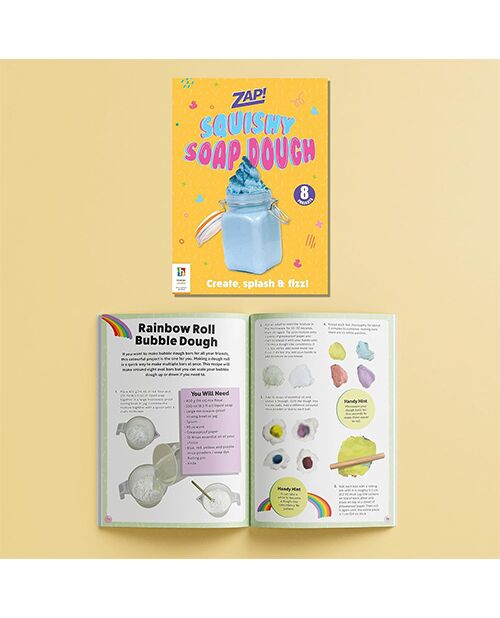 Zap! Squishy Soap Dough