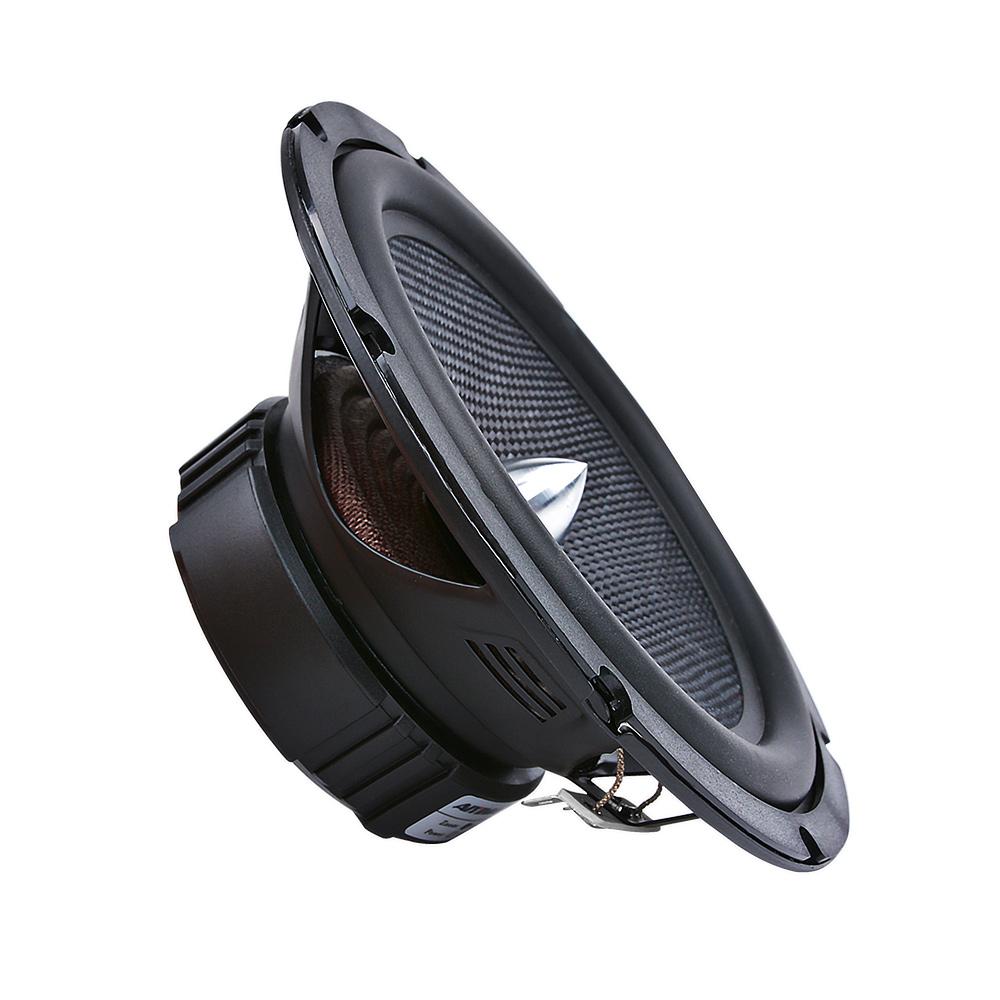 AIYIMA 6,5 INCH TRUNG TÂM BASS BASS LOADER Nhà hát 4 8 Ohm 60W Sound Audio Loa Glass Fiber Bullet Loa loa loa 1PCS Color: 8 Ohm Speaker