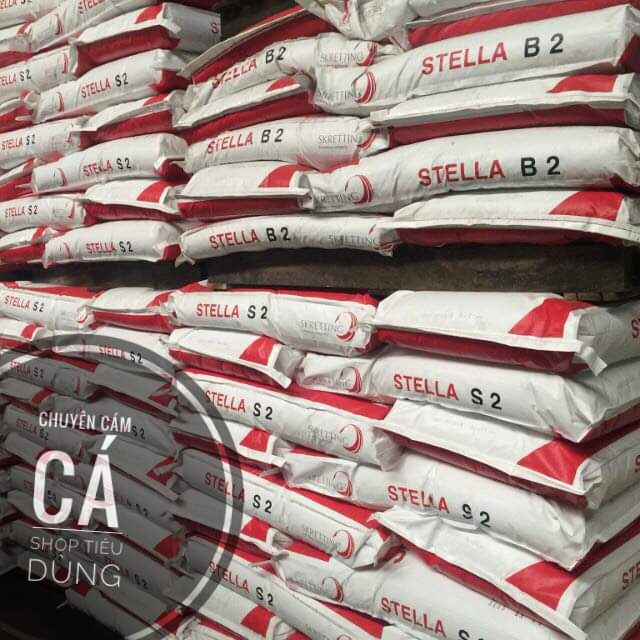 10kg cám Stellaa NEW 40% Đạm Nổi Cho Cá Koi S3 S5 S7 10KG