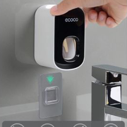 Hộp lấy kem đánh răng tự động treo tường cao cấp