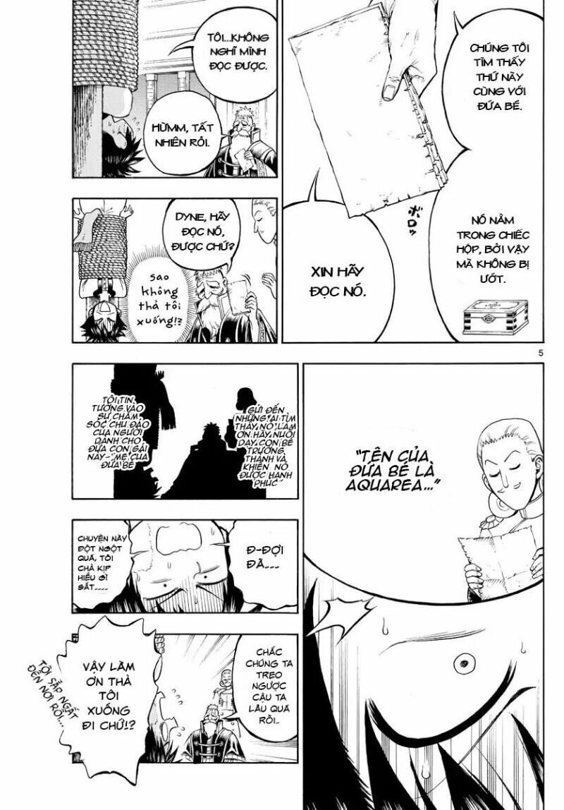 undine wa kyou mo koi wo suru ka? chapter 9 5