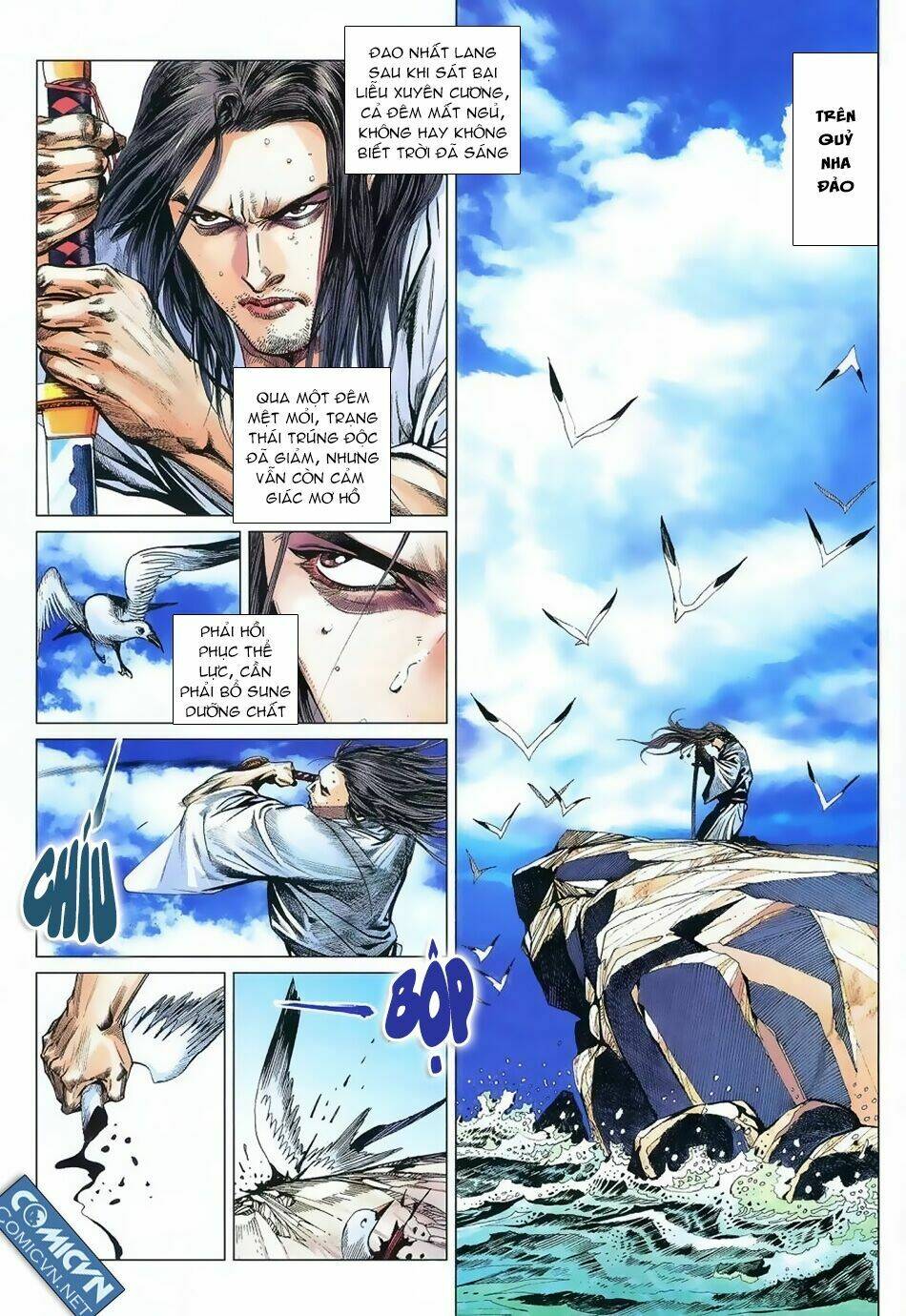 tân tác trung hoa anh hùng chapter 35 12