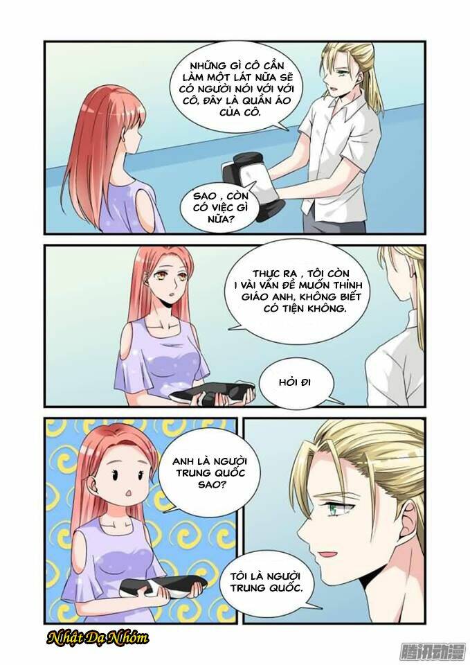 bạn trai tôi là siêu sao chapter 7 16