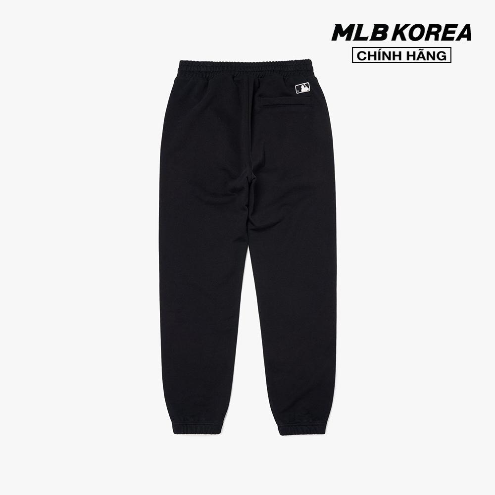 MLB - Quần jogger lưng thun Basic Small Logo 3APTB0121-50BKS