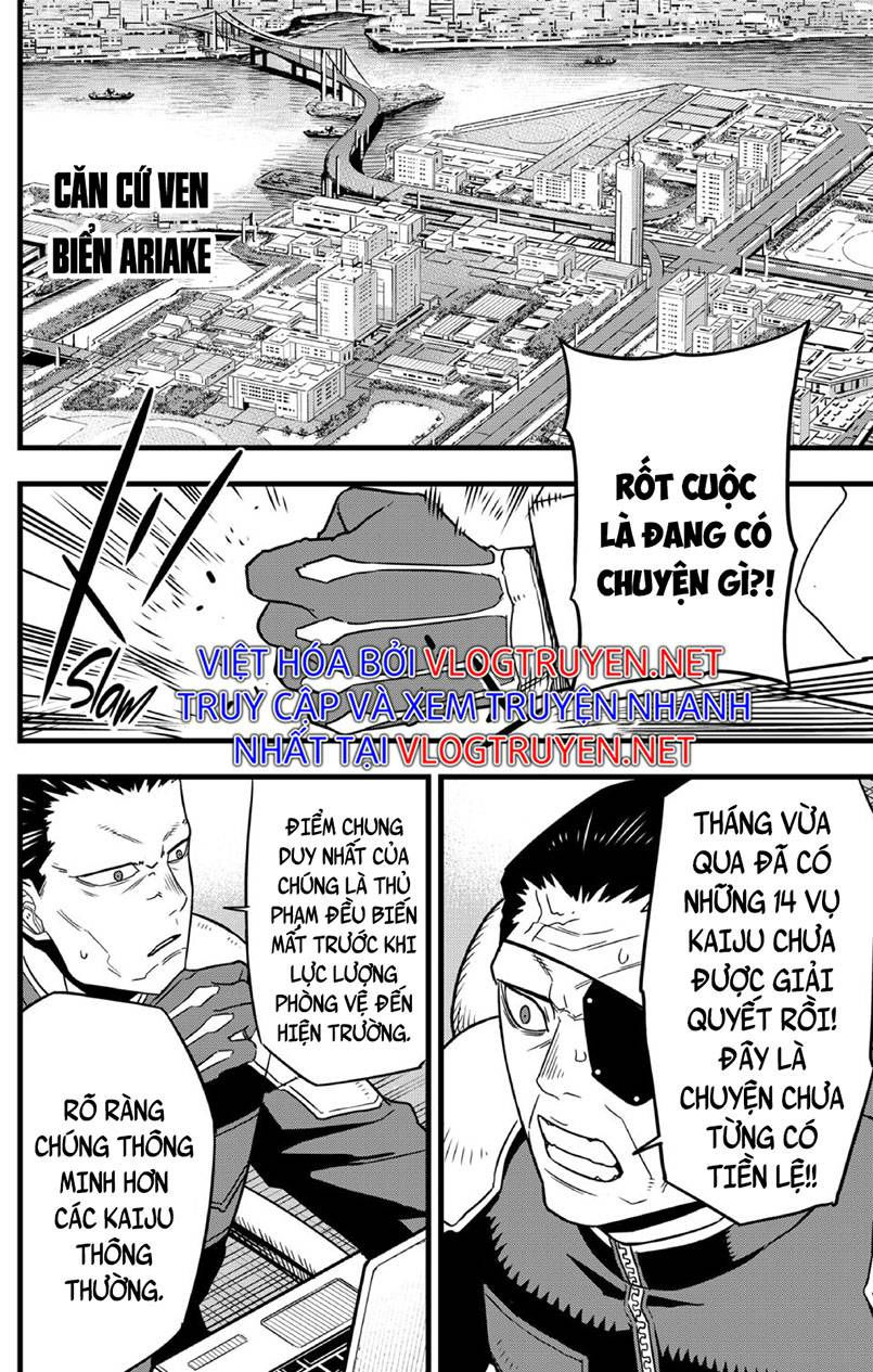 hôm nay - tôi hóa kaiju chapter 68 15