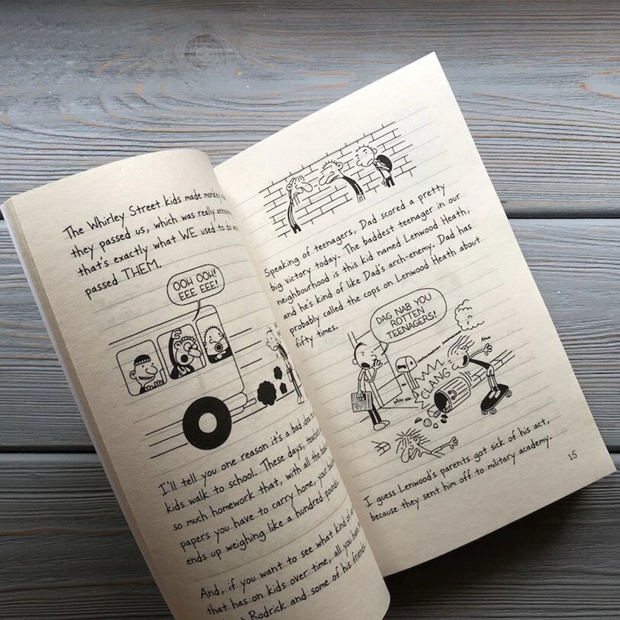 Diary of Wimpy Kid Book 3 : The Last Straw