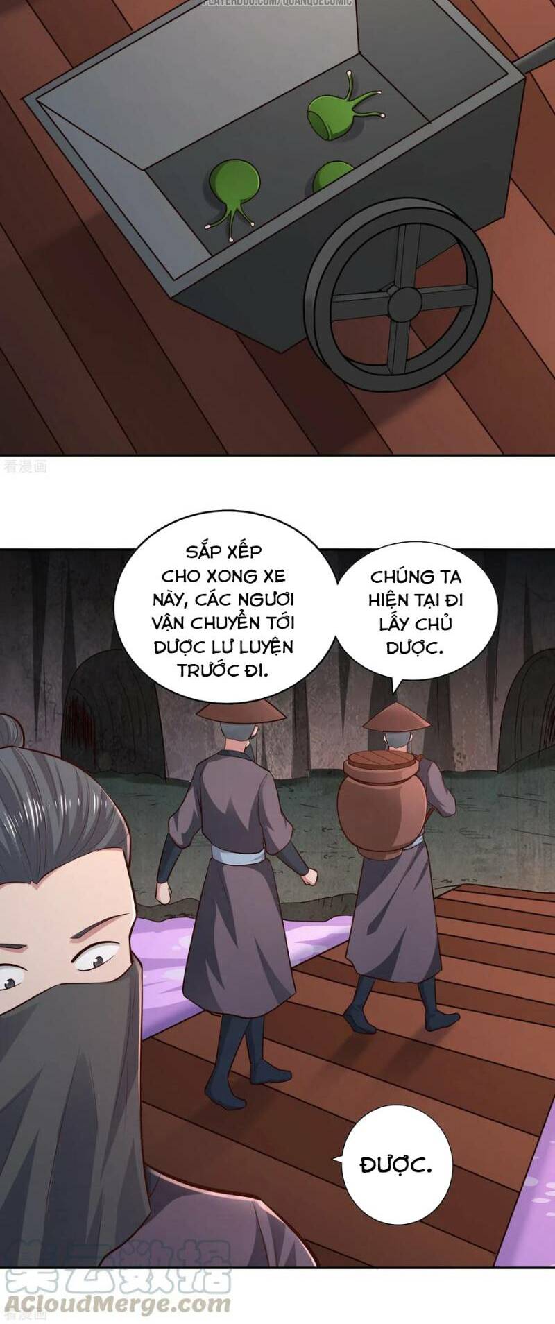 võ linh kiếm tôn chapter 64 14