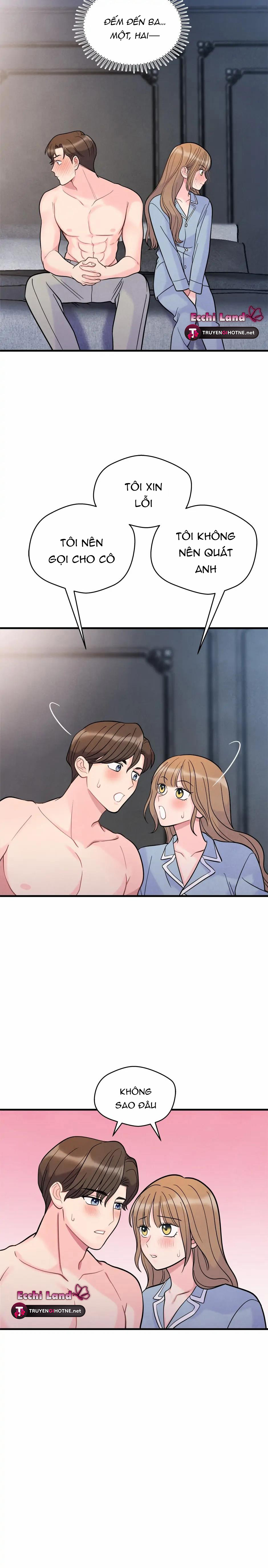 công việc của tôi: ngủ cùng sếp chapter 26.2 7