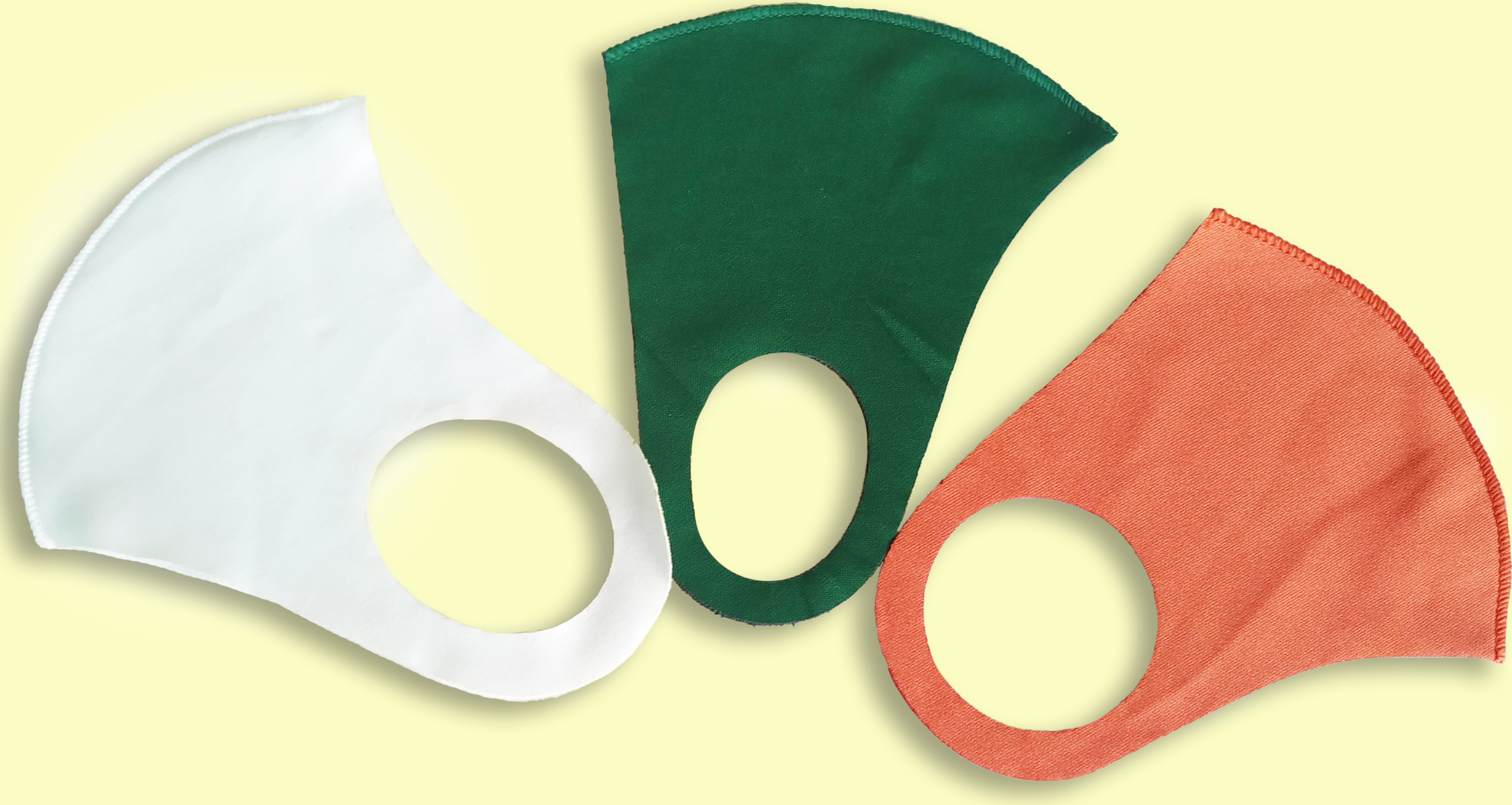 Combo 5 khẩu trang su chống bụi màu ngẫu nhiên