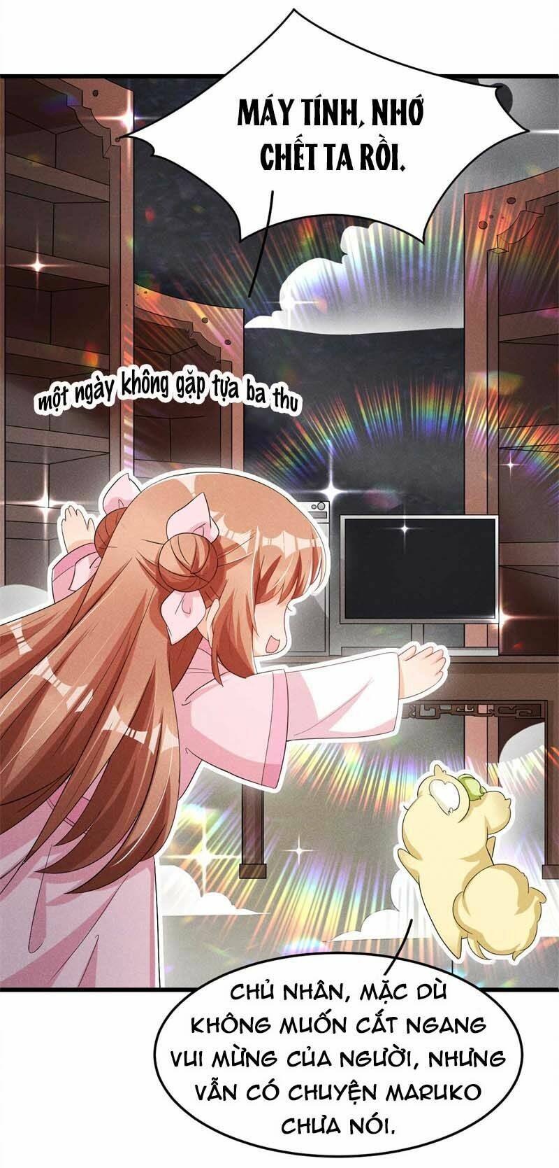 hoàng tử phu quân, ta nuôi ngươi a! chapter 28 20