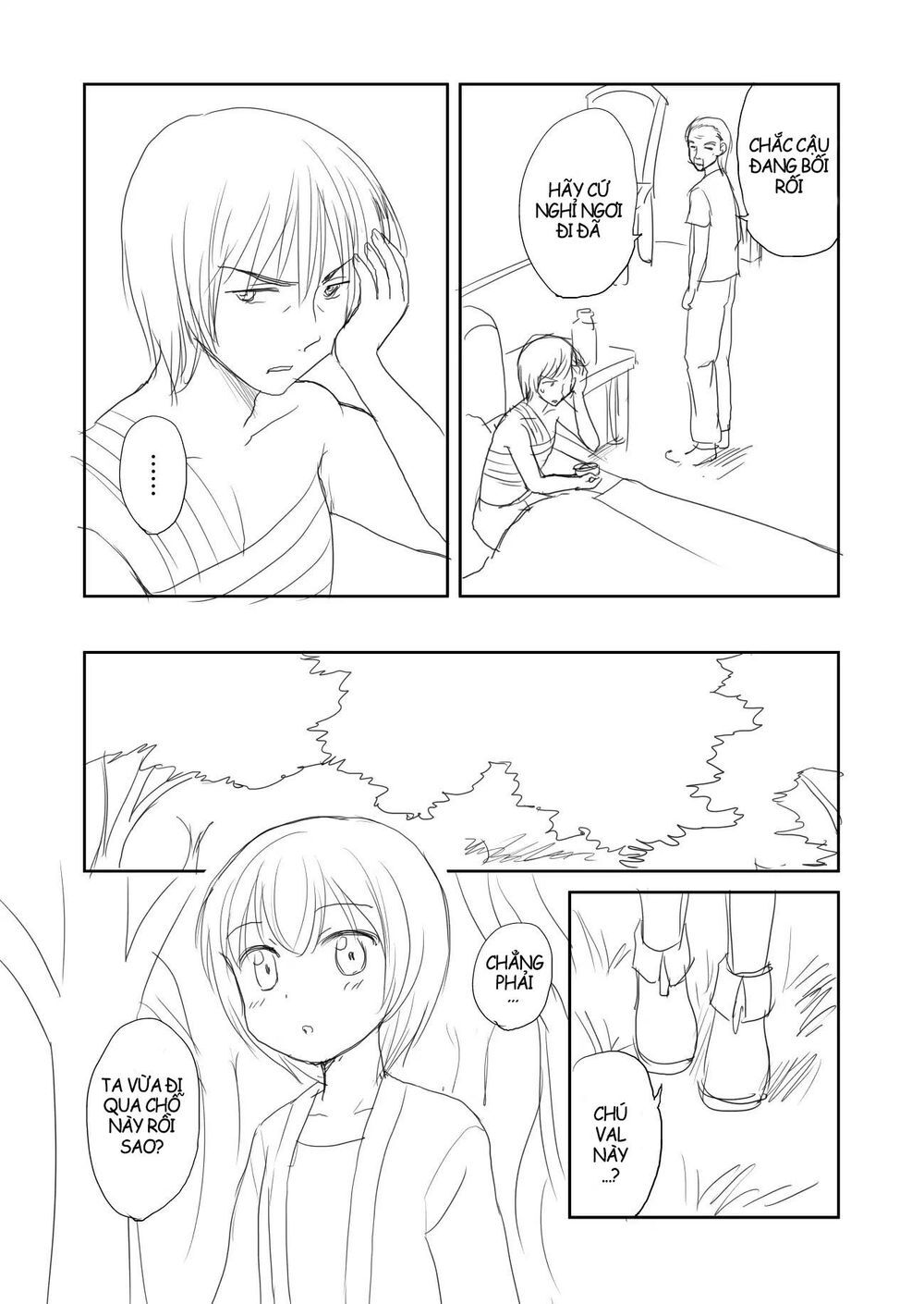 gã orc và cô phù thủy nhỏ chapter 10.5 5