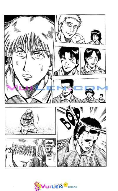 vũ điệu trên sân cỏ - fantasista chapter 19 176