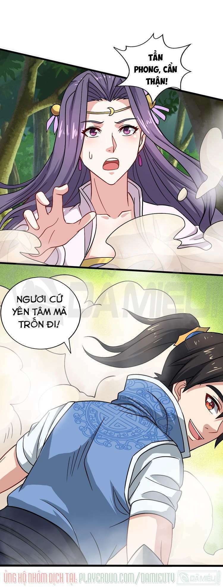 việc tu luyện hằng ngày của vũ đế chapter 26 29