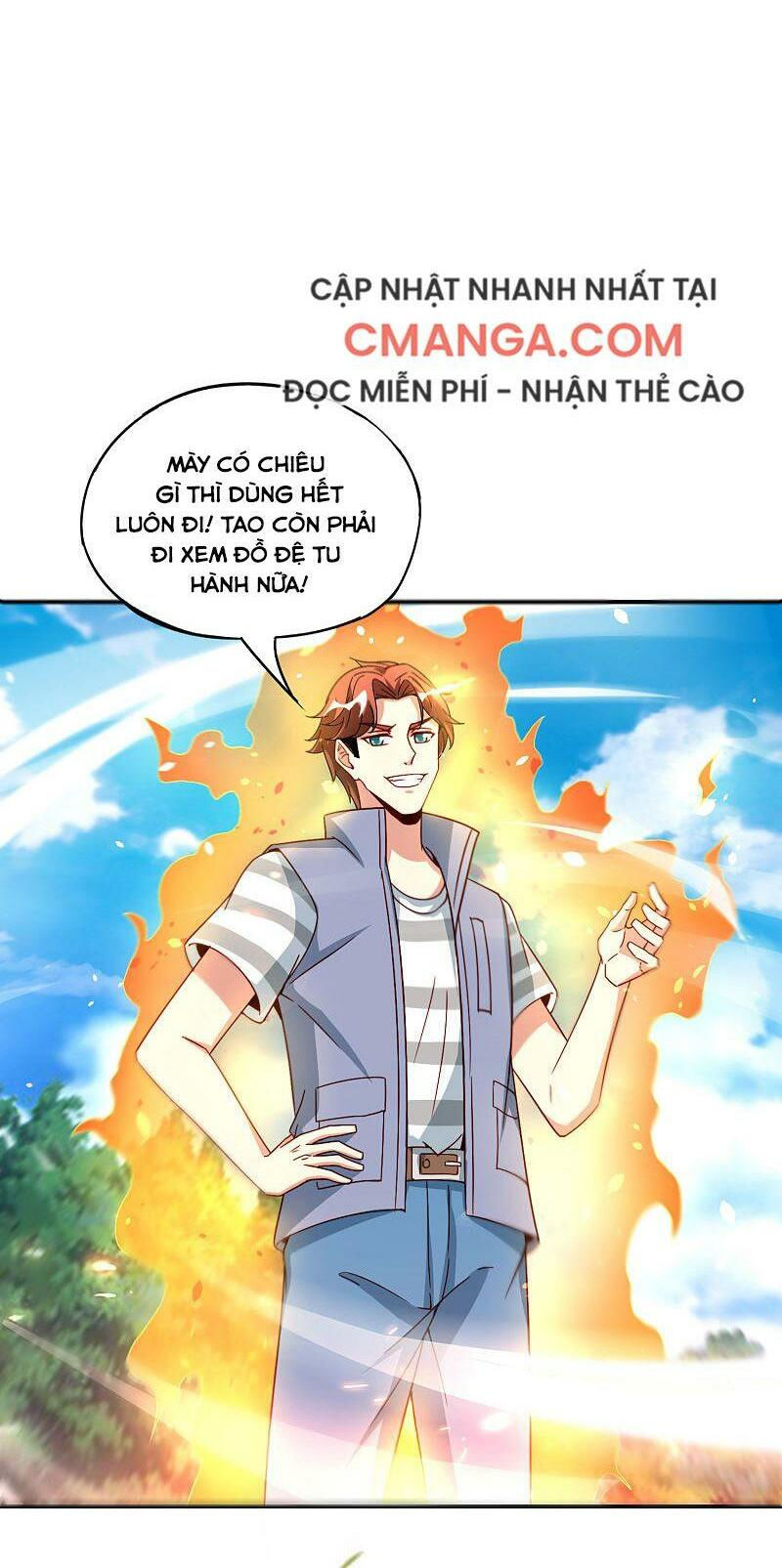 vòng bạn bè mạnh nhất của tiên giới chapter 82 2