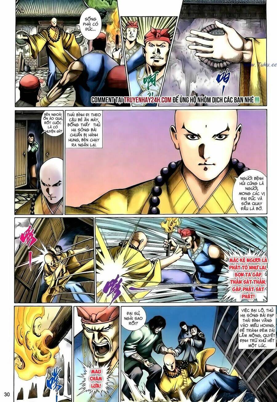 anh hùng vô lệ chapter 133 31