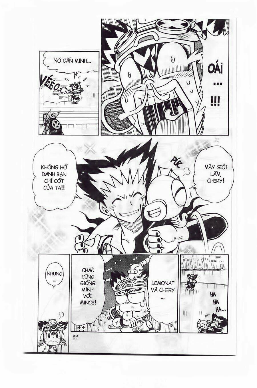 croket - cuộc phiêu lưu của croket chapter 57 13