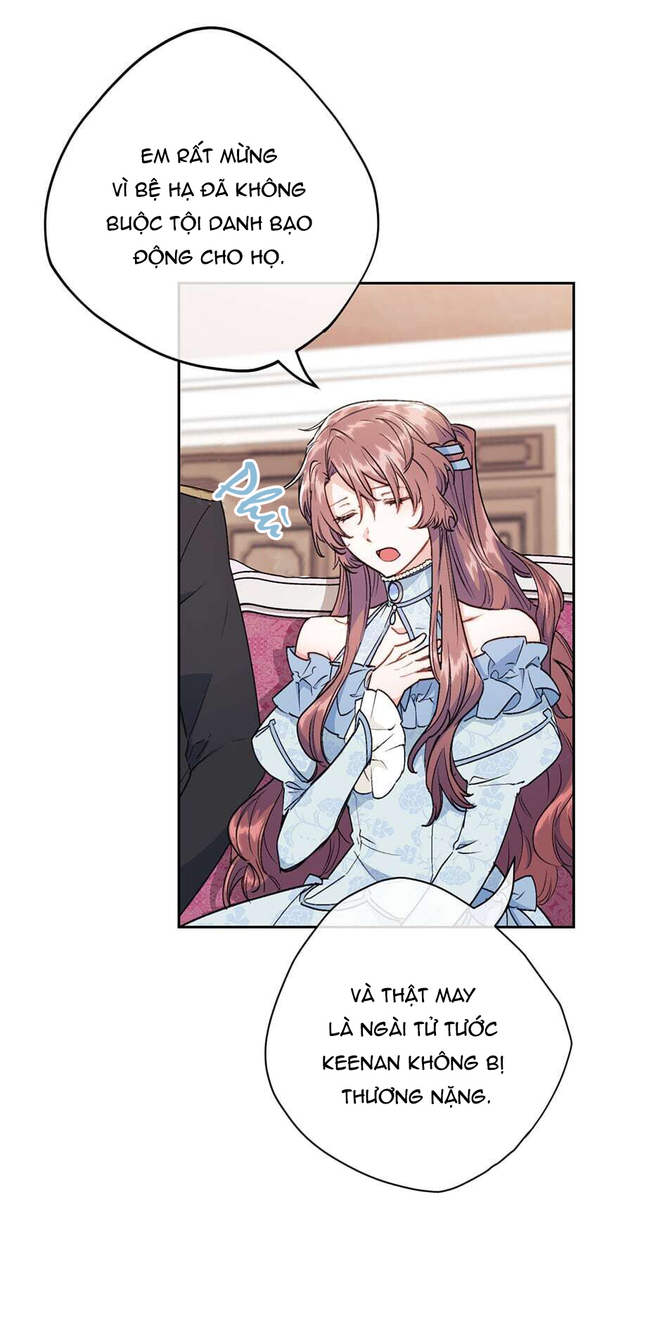 50 công thức pha trà của nữ công tước chapter 118 3