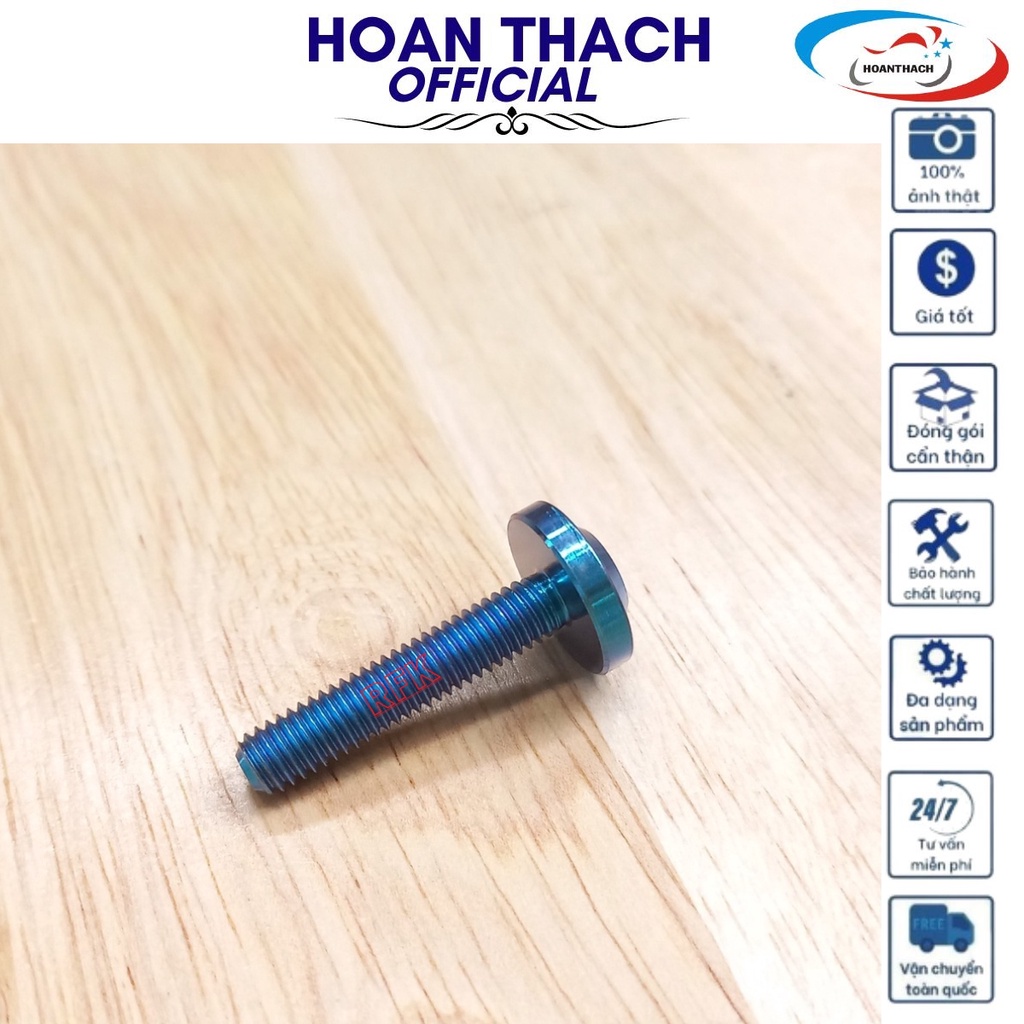 Ốc Gr5 Titan Dù 6L30 Xanh Lục Bảo dùng cho nhiều dòng xe  SP010345