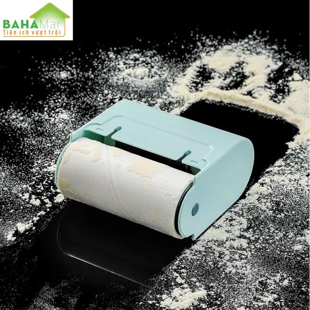 CON LĂN DÍNH LÀM SẠCH BỤI, LÔNG, BÔNG, MẢNH VỤN TRÊN CÁC BỀ MẶT LEN, DẠ, NỈ... "BAHAMAR" thuận tiện xử lý các vụn bông,