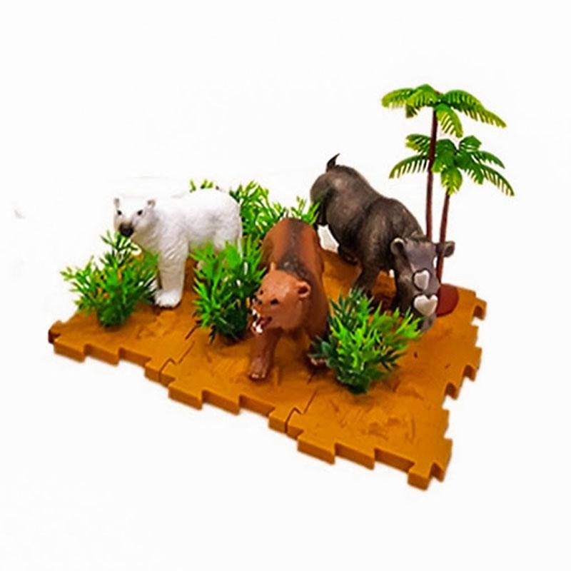 Mô Hình Động Vật Hoang Dã KINGDOM TOYS JFL9954