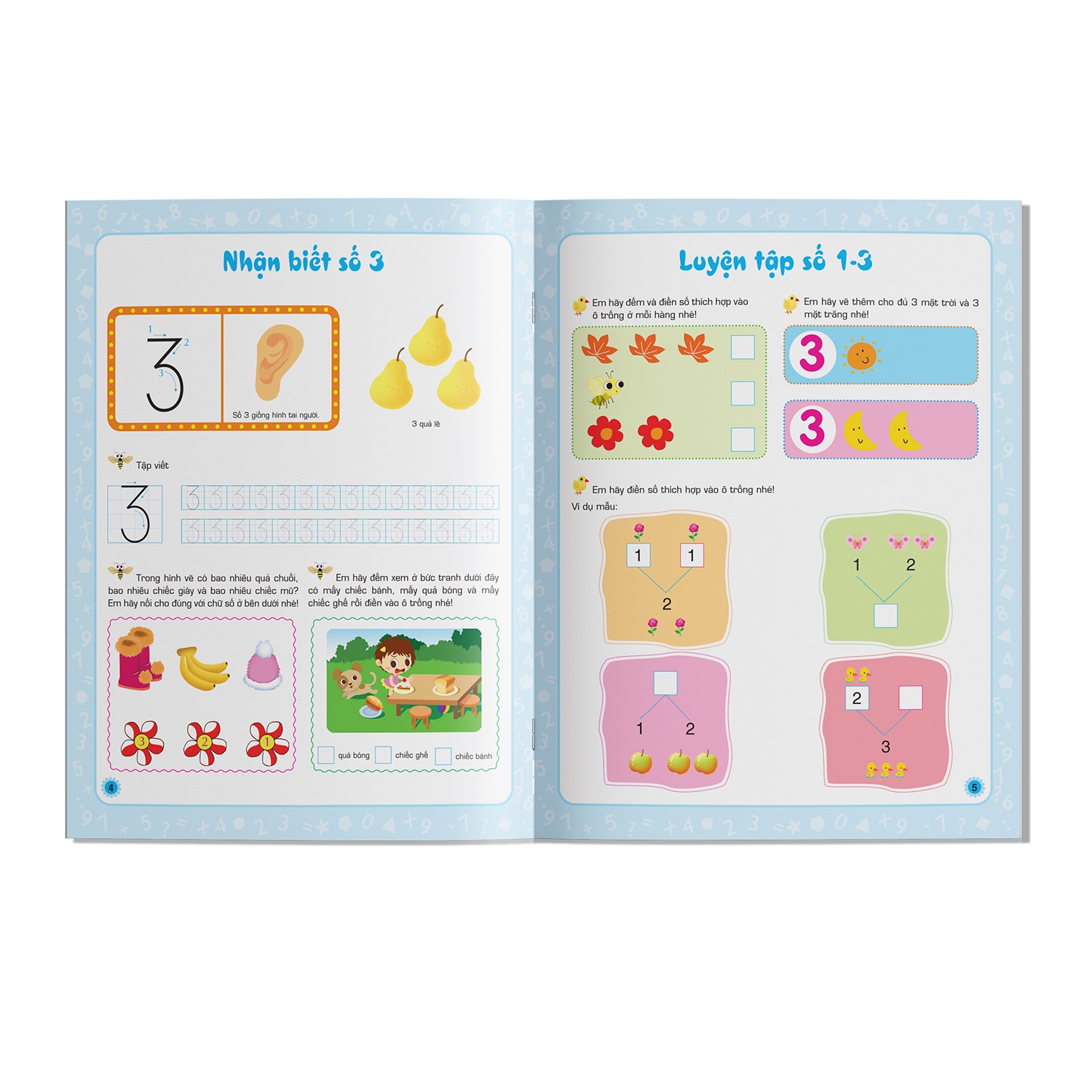 Bé Làm Quen Với Toán