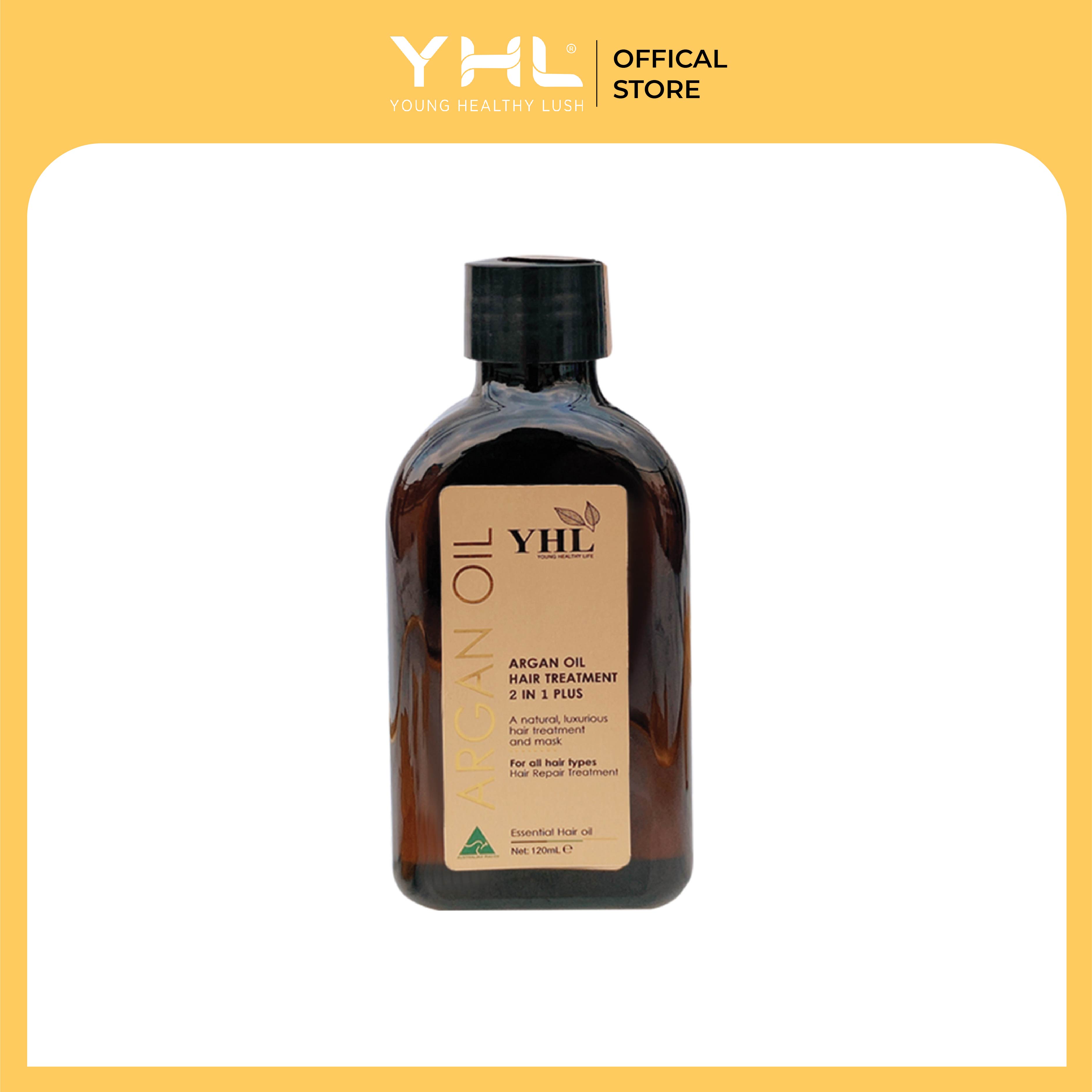 Tinh Dầu Dưỡng Tóc Argan YHL