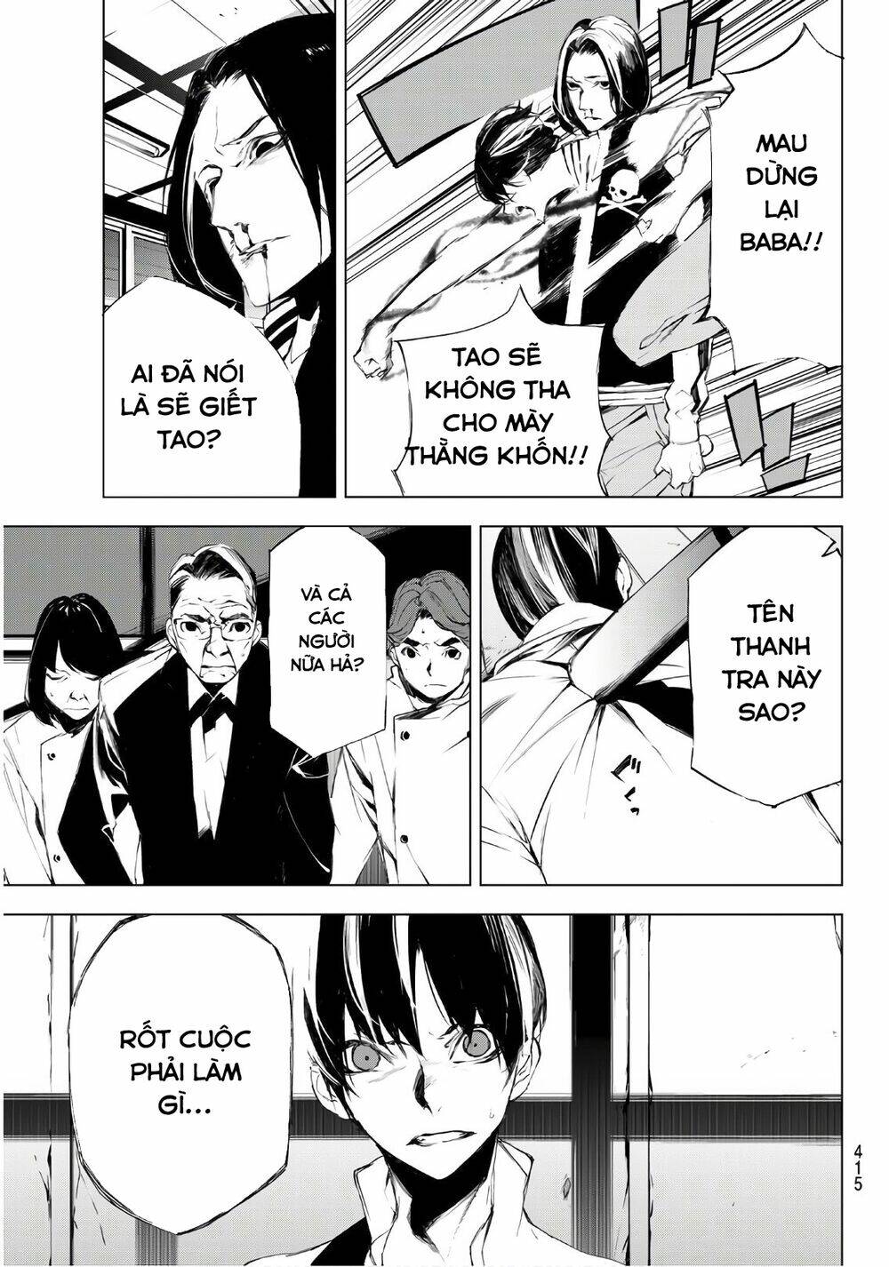 giết người trong giấc mơ chapter 20 6