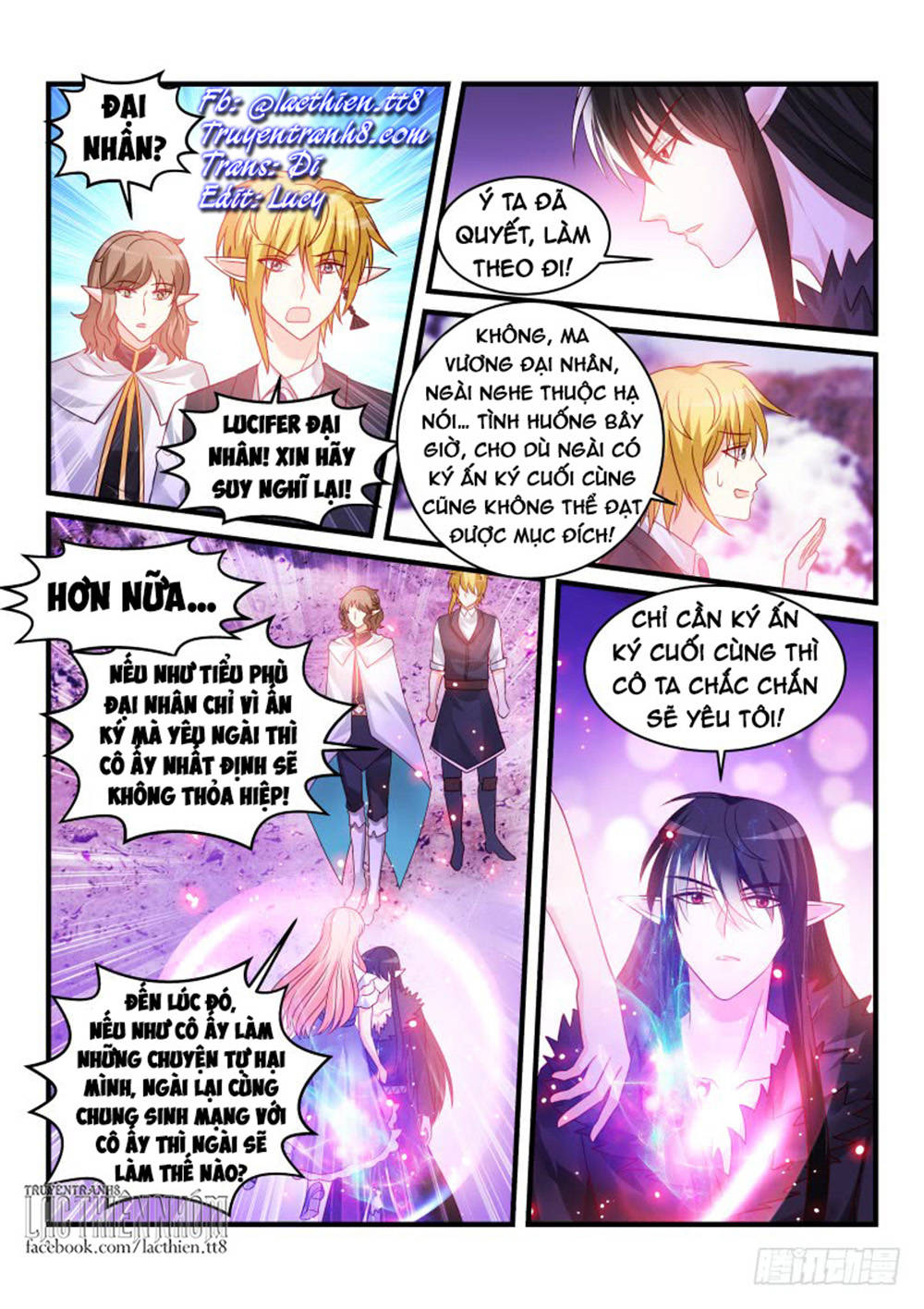 dạy bảo ma vương lão công chapter 197 2