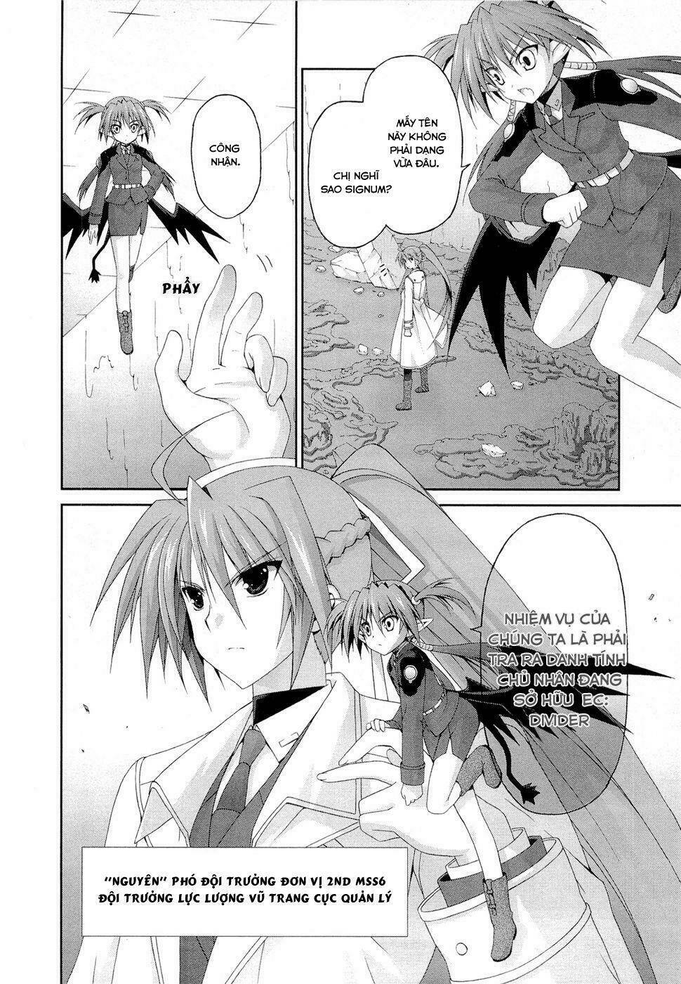 mahou senki lyrical nanoha force chapter 3 2