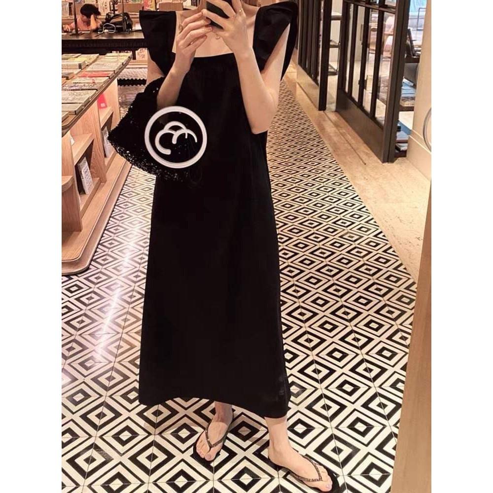 Đầm tay bèo dáng suông wabisabi S1