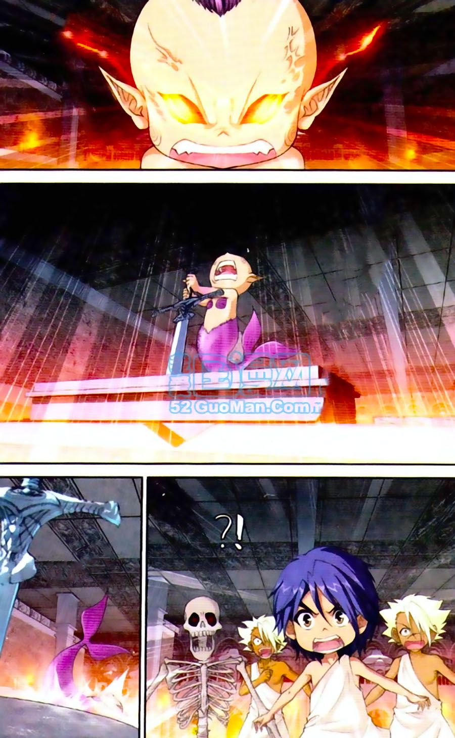 thâu tinh cửu nguyệt thiên chapter 430 22