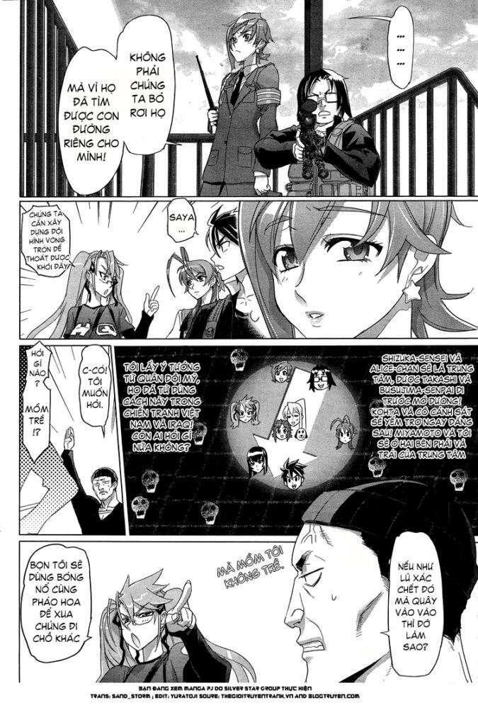 highschool of the dead chapter 31 1