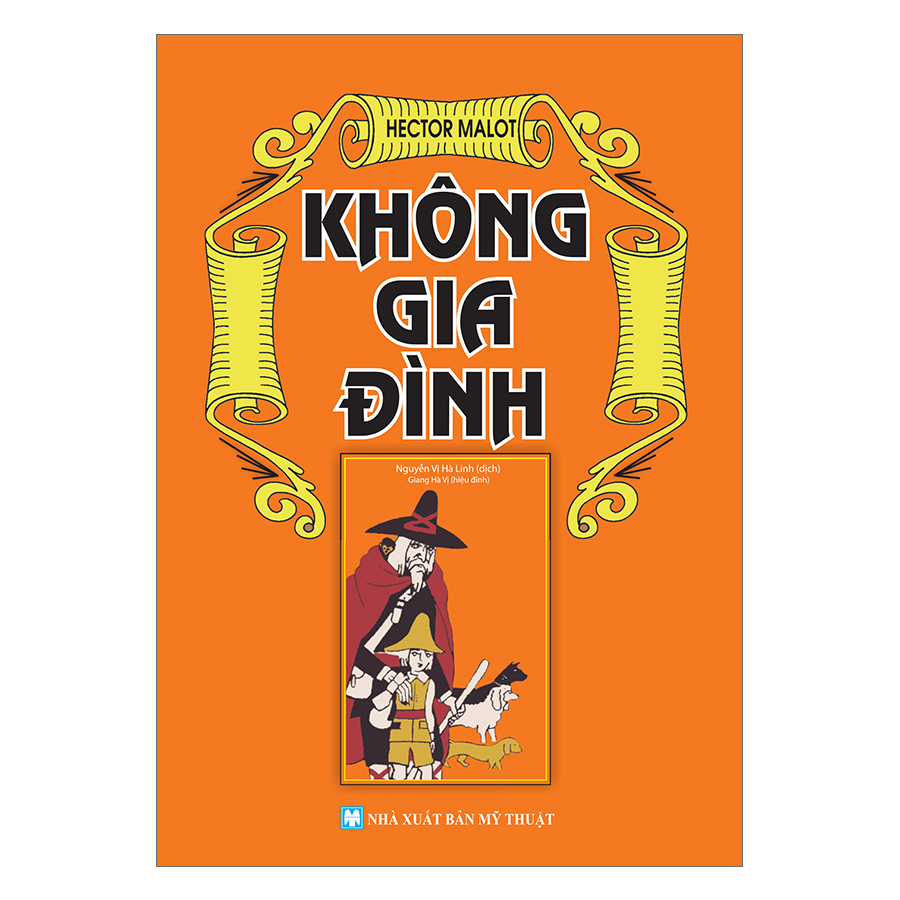 Không Gia Đình Bìa Cứngtái Bản 2019