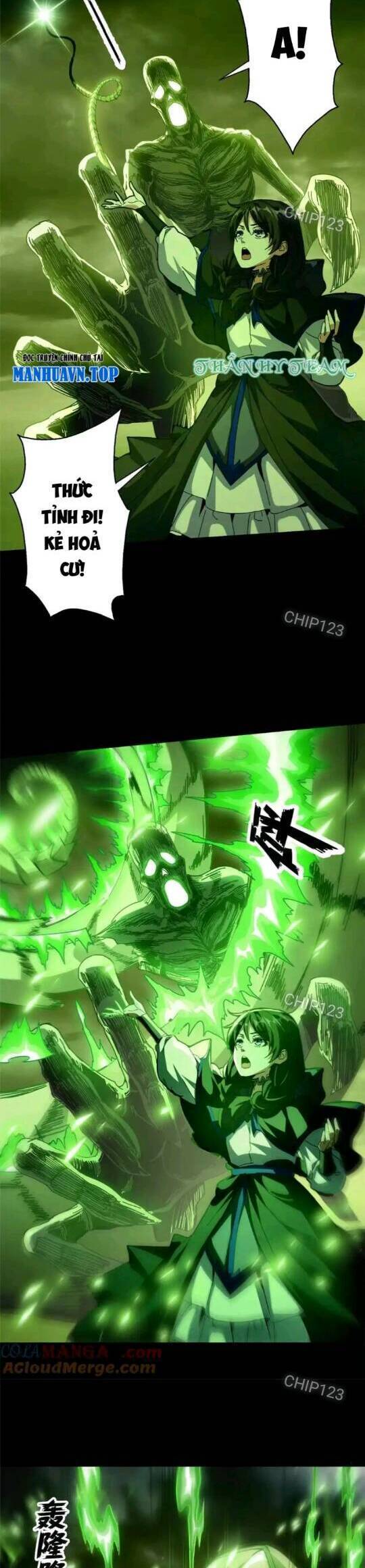 Trưởng Giám Ngục Trông Coi Các Ma Nữ chapter 72 8