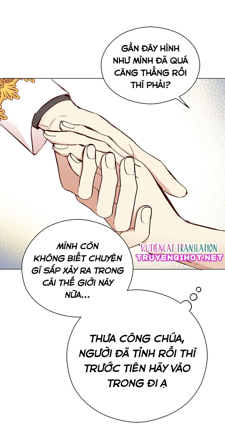 mối tình lãng mạn với kẻ phản diện chapter 25 25