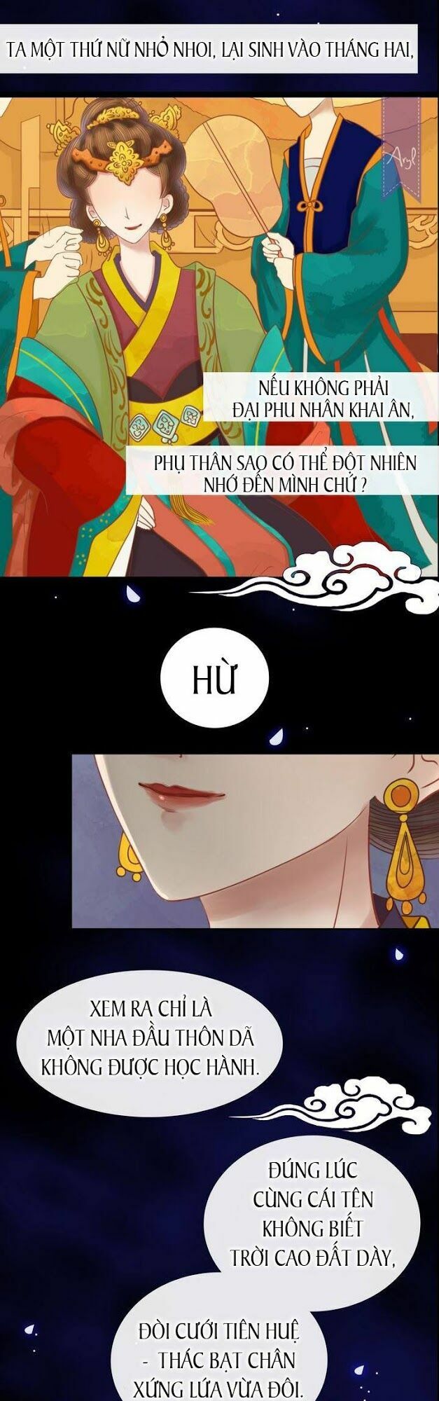 thứ nữ hữu độc chapter 8 9