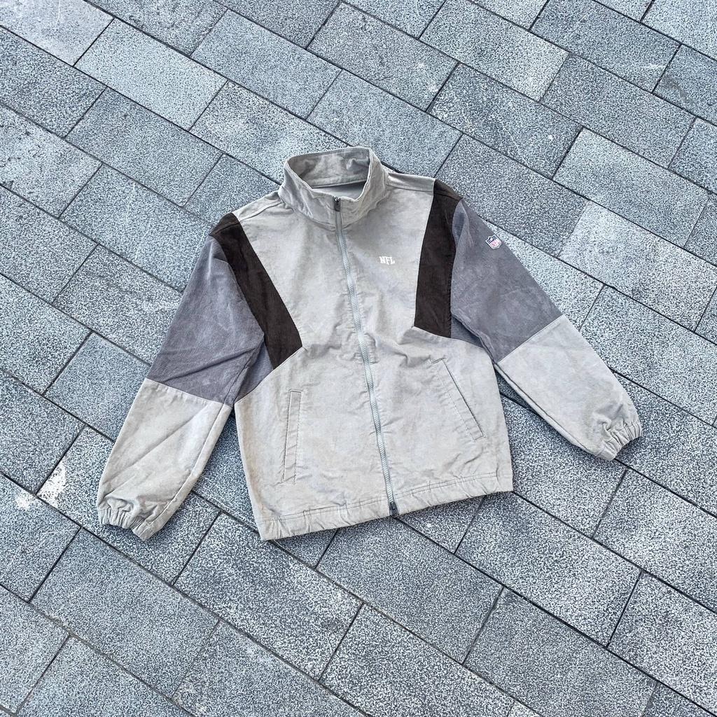 Áo Jacket vải thô NF